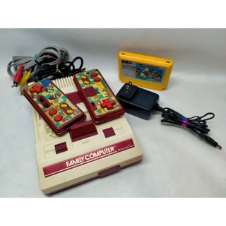 Famicom Joy เม็ดถั่ว ลาย ซุปเปอร์ มานีโอ้ เดิมๆ ระบบAV ชุดไฟไทยพร้อมเล่น