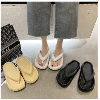 Hush Puppies รองเท้าแตะฟลิปฟลอป เจลลี่ หมี กันลื่น สําหรับผู้หญิง ไซซ์ 36-41