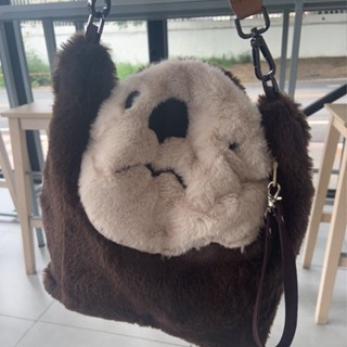 ใช้โค้ด ( UM4JUN5 ) Unmelt กระเป๋า Wildbag Seaotter (holdme) กระเป๋าสะพายข้าง *ระบุลายสายที่ต้องการได้ในโน๊ต*