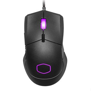 MOUSE (เมาส์) COOLER MASTER MM310 WIRED GAMING MOUSE [MM-310-KKOL1] BLACK MATTE