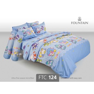 Sanrio ลิขสิทธิ์แท้ ชุดผ้าปูที่นอน (ไม่รวมผ้านวม) Fountain FTC ซานริโอ้ ผ้าปูเตียง ผ้าปู Bed Sheet (Without Comforter)