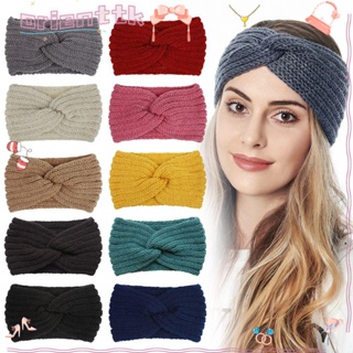 Orienttk 1Pc Fashion Knitted Headband NEW Head Wrap Knitted Autumn Winter Ear Warmer Cross Knot Headbands