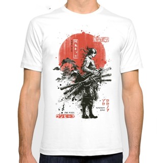 Korean ฤดูร้อนเสื้อยืดผู้ชายวันพีซโซโลซามูไร Wano Kuni Arc การ์ตูนเสื้อยืดแขนสั้นลําลองฮิปฮอป S ?Lv เสื้อยืดคอกลม