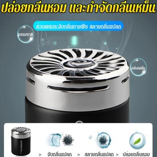 [1 Second Fragrance] น้ําหอมดับกลิ่นรถยนต์