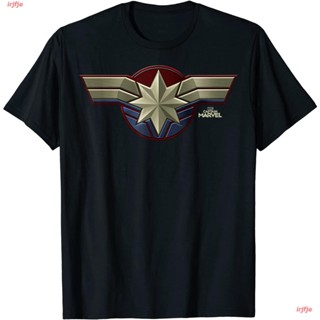 2022 Marvel Captain Marvel Movie T-Shirt เสื้อยืด ดพิมพ์ลาย ดผ้าเด้ง คอกลม cotton แฟชั่น sale Unisex