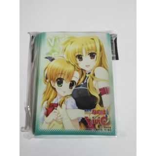 Sleeve ซองใส่การ์ด Mahou Shoujo Lyrical Nanoha No.4