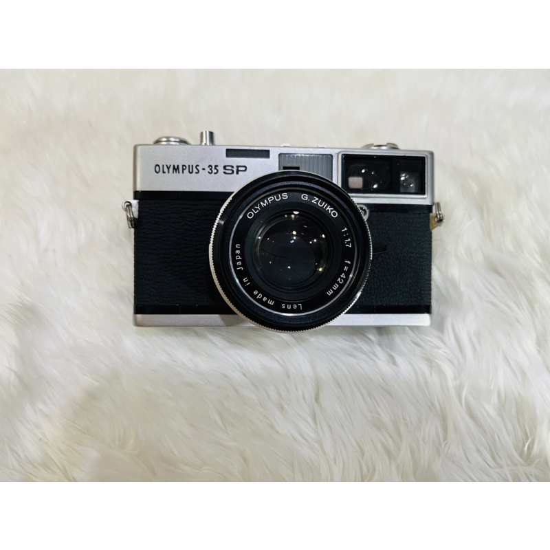 Olympus 35 sp ปรับเอฟปรับสปีดได้ครบ ท็อปรุ่น