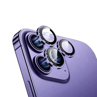ส่งจากไทย สีม่วง ฟิล์มเลนส์กล้อง Camera Lens Tempered Glass For iPhone14/14Pro/14Plus/14ProMax ฟิล์มกระจกเลนส์กล้อง