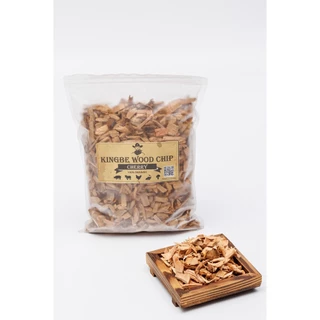 ไม้รมควัน KINGBE (Wood chip) ไม้ฮิกคอรี่ ไม้เชอรี่ ไม้แอปเปิ้ล ใช้สำหรับทำอาหาร Smoke BBQ ปิ้งย่าง