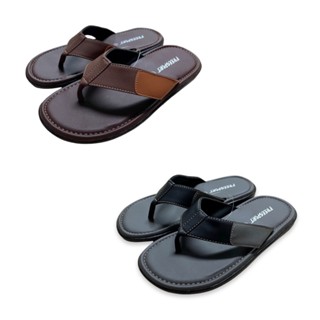FREEWOOD SANDALS รองเท้าแตะแบบหนีบ รุ่น 33-231 สีดำเทา / สีน้ำตาลแทน