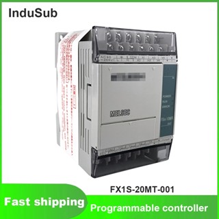 อุปกรณ์ควบคุมตรรกะ FX1S-20MT-001 PLC FX1S Series PLC 12 อินพุต 8 เอาท์พุต