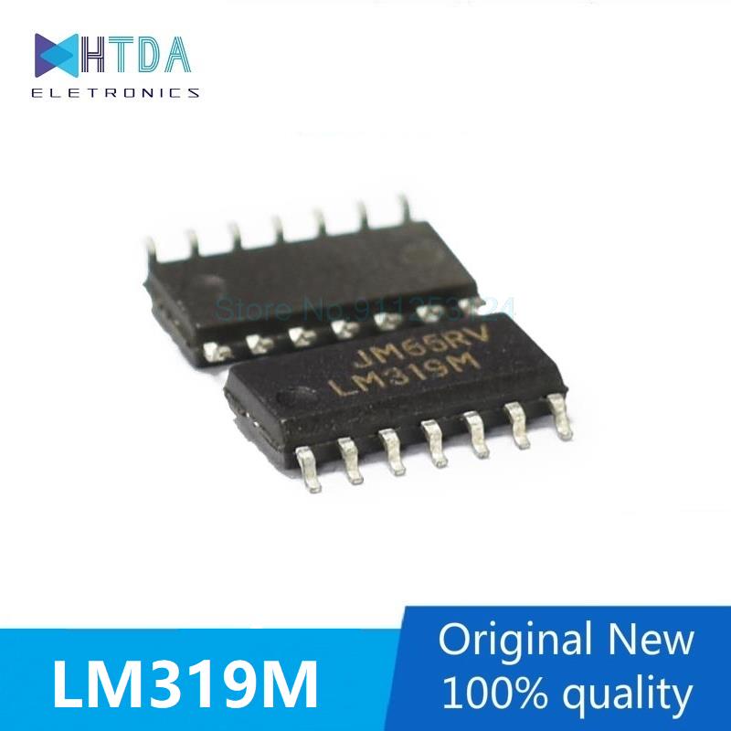 5 ชิ้น/ล็อต LM319MX LM319M LM319 SOP-14 การเฉลิมฉลองใหม่