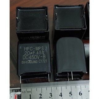 Hfc-mps 20UF 450V ตัวแปลงความถี่ ขนาดใหญ่ 28 มม. 450V20UF