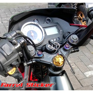 สติกเกอร์ ทรงสามเหลี่ยม ลาย Arising STICKER SATRIA FU