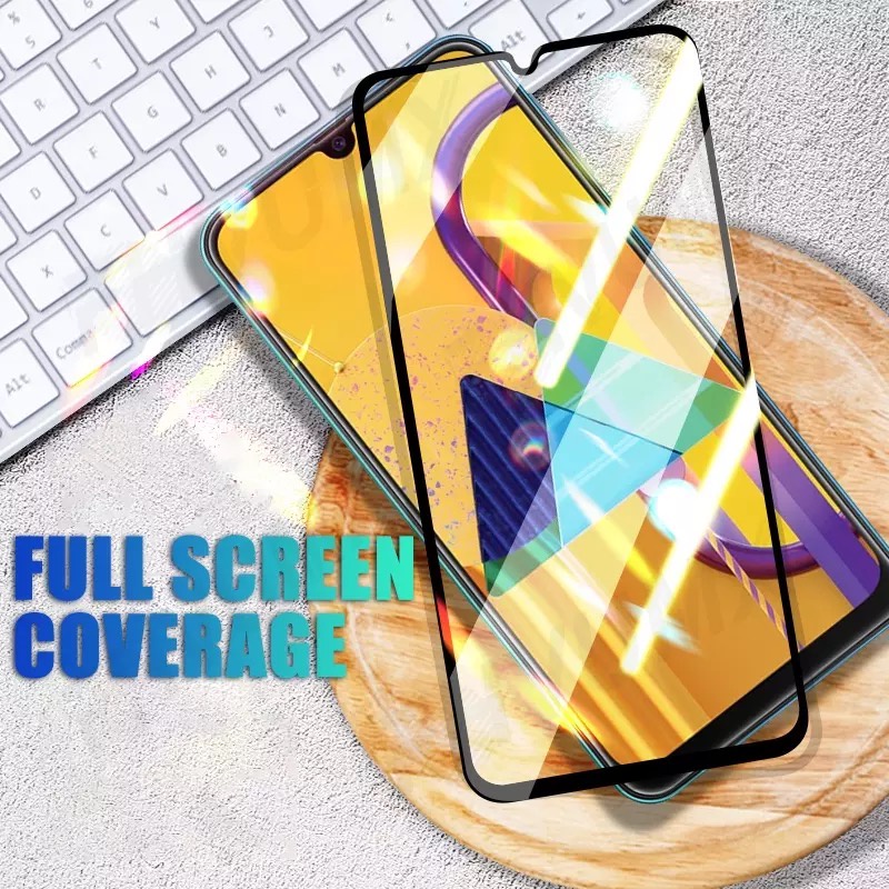 กระจกนิรภัย 9D Redmi A1 A2 A3 Anti-Scratch Full Screen Guard Color Glass
