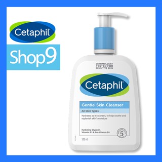 CETAPHIL GENTLE SKIN CLEANSER 500ML หมดอายุ 02/2025 เซตาฟิล เจนเทิล สกิน คลีนเซอร์ 500 มล