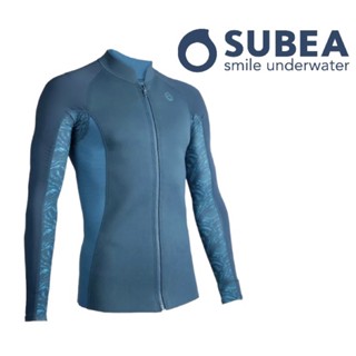 SUBEA เสื้อนีโอพรีนแขนยาวสำหรับผู้ชายรุ่น 500 (สีกรมท่า)