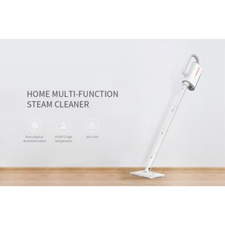 ไม้ถูพื้นแบบสเปรย์ Xiaomi ZQ600 ZQ610 Home Steam Cleaner Five Brush Head Multi-function Large Capacity Water Tank