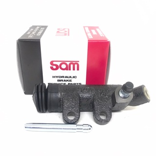 แม่ปั้มคลัทช์ ล่าง TOYOTA COMMUTER KDH โตโยต้า รถตู้หัวปี๊บ เบอร์ 2228-0160JYK ยี่ห้อ SAM (CLUTCH SLAVE CYLINDER)