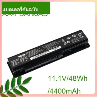 แท้จริง แบตเตอรี่โน้ตบุ๊ค AA-PBAN6AB 4400mAh For P200 P210 P230 P330 P400 NT200B NT400B NT600B NP200B NP400B NP600B