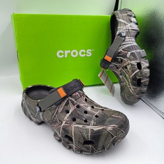 รองเท้าแตะ Crocs LiteRide Clog เบอร์ 36 ถึง 46  ใส่ได้ทั้งผู้หญิงและผู้ชาย ใส่สบายพื้นนุ่ม