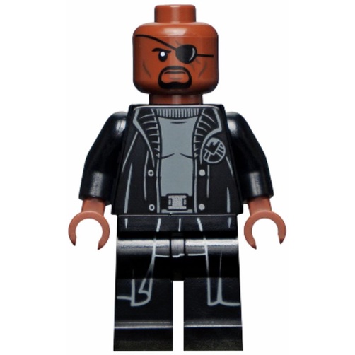 Lego Minifigure Marvel sh585a Nick Fury
