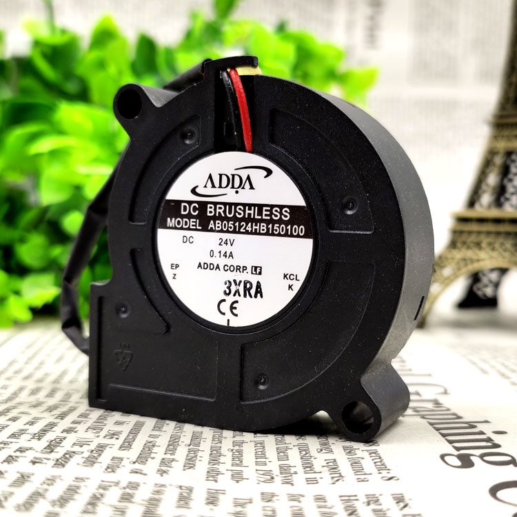 SZ AB05124HB150100 5015 24V 0.14A 5 CM BLOWER TURBINE COOLING FAN