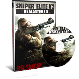 แผ่นเกมคอม SNIPER ELITE V2 Remastered