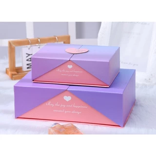 [B01] กล่องของขวัญสำเร็จรูป กล่องใส่ของขวัญสุดหรูสำหรับใส่ของขวัญเทศกาลต่างๆ