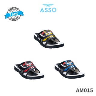 ASSO รองเท้าแตะ รุ่น AM015 ใส่สบาย เหมาะสำหรับทุกเพศทุกวัย (280)