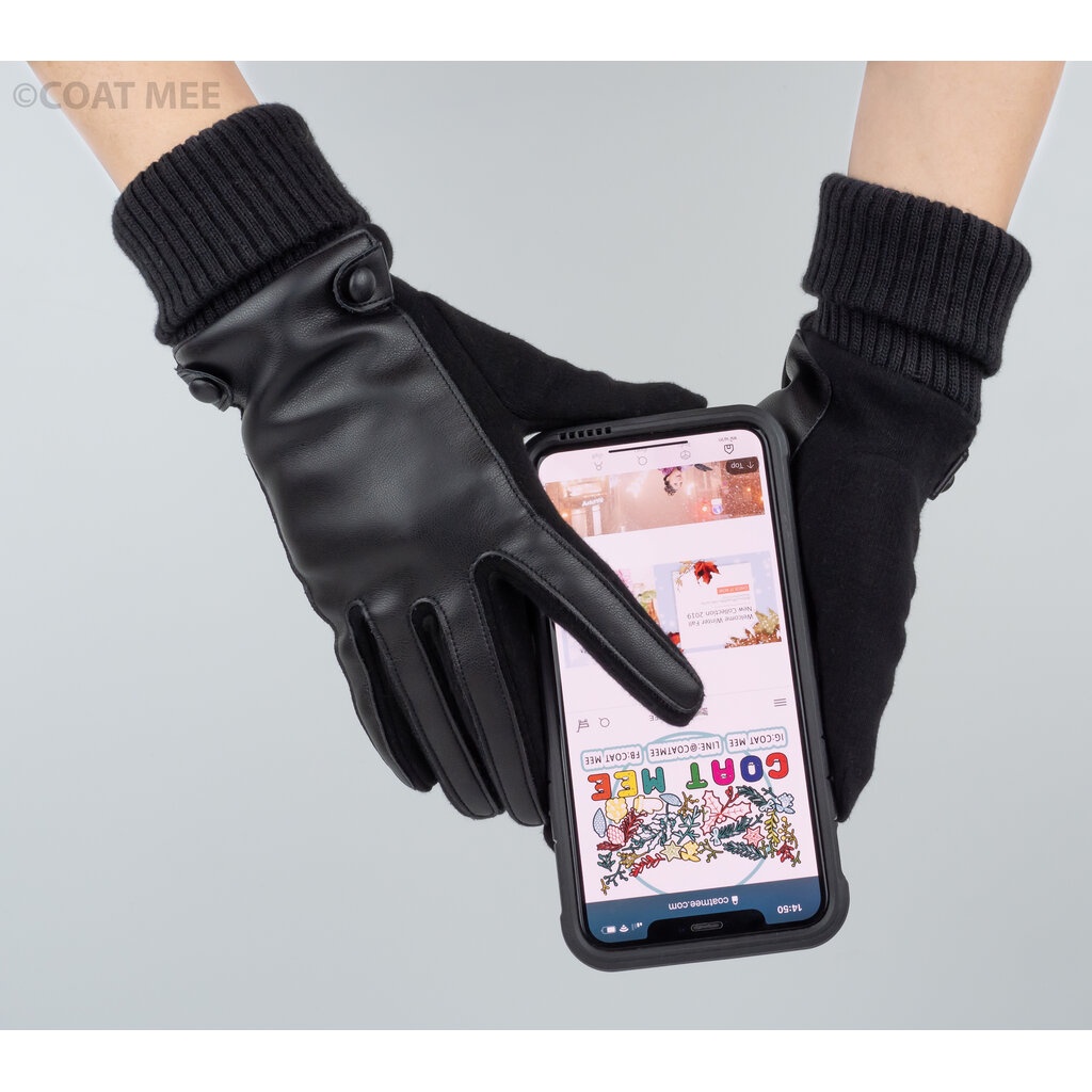 ถุงมือกันหนาวบุขน ทัชสกรีนได้ ลุยหิมะได้ COATMEE รุ่น GO09 TWIN GLOVES