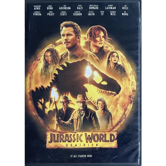 Jurassic World: Dominion (2022, DVD)/จูราสสิค เวิลด์: ทวงคืนอาณาจักร (ดีวีดี)