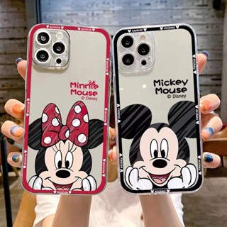 เคสโทรศัพท์มือถือ แบบใส ลายมิกกี้เมาส์ สําหรับ case Xiaomi 11T 12 Lite POCO M5 F5 M4 M3 F4 X3 NFC F3 Redmi 11A 12C 10C 10A 4A 5 Plus 5A 6A 7A 8 9A 9C 9T Note 12 5 7 8 9 9S 10 10S 11S 11 Pro