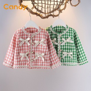 Candy Kids Candy ชุดเด็กผู้ชาย เสื้อผ้าเด็ก เสื้อกันหนาวเด็ก นุ่ม และสบาย ด้านบนเกาหลี สไตล์เกาหลี ทันสมัย Beautiful สบาย CK220012 36Z230909