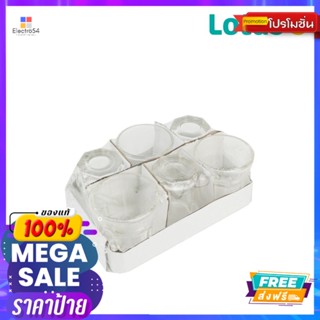 โลตัส แก้วช็อต 40 มล แพค 6LOTUSS SHOT GLASS 40 ML. PACK6