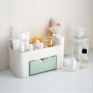 HomeHuang กล่องใส่ของ 6 ช่อง แบบมีลิ้นชัก ดีไซน์สวยงาม สีสันสดใส