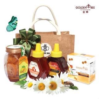 ชุดของขวัญน้ำผึ้งเพื่อสุขภาพ🐝 พร้อมถุงรักษ์โลก Honey Gift Set