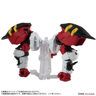 501125 mobile suit ensemble part19-125 Powered Red