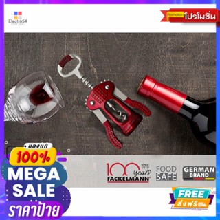 FACKELMANNที่เปิดไวน์ สีแดงFACKELMANN BIG WING CORKSCREW RED