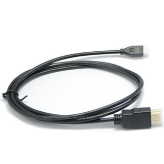 สายสัญญาณภาพ Micro HDMI ToHDMI ยาว1.5m สำหรับกล้องDSLR Actionncam