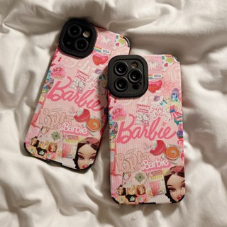 เคสโทรศัพท์มือถือ ซิลิโคนนุ่ม ลายบาร์บี้น่ารัก สําหรับ OPPO A5S A53 A92 A12 A12E A3S A5 A9 2020 A31 F9 F11 A3 F7 Youth A92 A52 A8 A83 A7 A32 A33 A8 A53S RENO 3 5 6 6Z 4G 5G