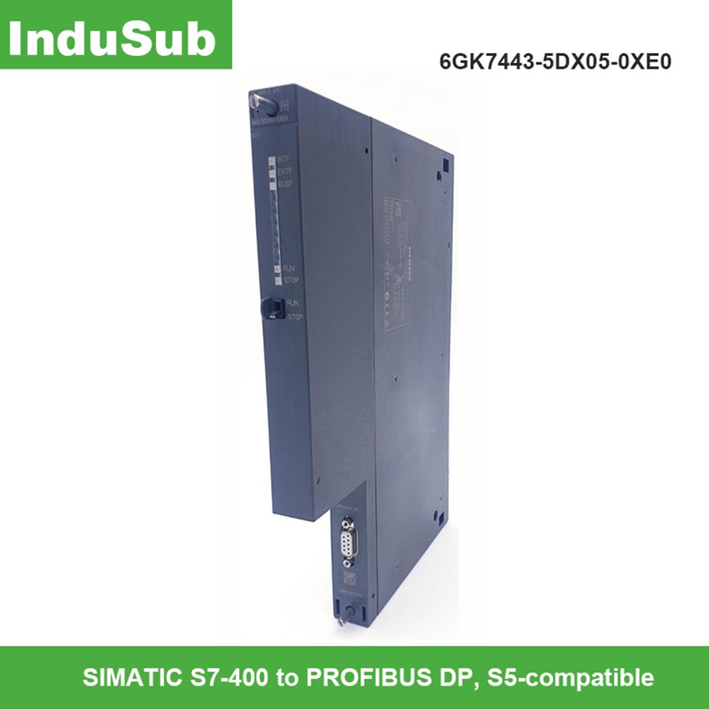 ใหม่ 6GK7443-5DX05-0XE0 PLC SIMATIC S7-300 plc Automata controller โมดูลการสื่อสาร 6GK74435DX050XE0