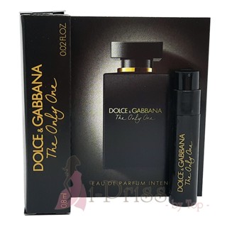 DOLCE &amp; GABBANA The Only One Intense (EAU DE PARFUM) 0.8 ml.