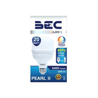 หลอด LED BEC PEARL II 20W DAYLIGHT E27