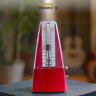 Nikko Metronome Standard Brilliant Red เมโทรนอม ผลิตในประเทศญี่ปุ่น