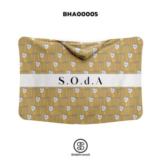 ผ้าห่มฮู้ด Blanket Hoodies Say So Collection #ใส่ชื่อได้ รหัส BHA00005 #SOdAblanketHoodies #SOdAhome