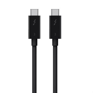 Belkin Thunderbolt™ 3 Cable (USB-C™ to USB-C) (100W) (1.6ft/0.5mเเละ2m) F2CD084BT0.5M-BK F2CD085BT2M-BLK