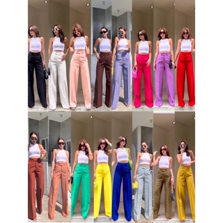 20 สี จุกๆๆ เลยจ้าแม่♥️♥️𝕞𝕒𝕣𝕚𝕟𝕒 𝕙𝕚𝕘𝕙-𝕨𝕒𝕚𝕤𝕥 𝕡𝕒𝕟𝕥♥️♥️