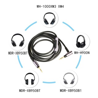 Ev สายเคเบิลหูฟังสเตอริโอ กันฉีกขาด สําหรับ MDR 100abn WH h900n