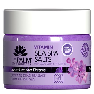 LA PALM Vitamin SeaSpa Salts Sweet Lavender Dreams Soak 340 g ของแท้!! / Soak แช่ผิว